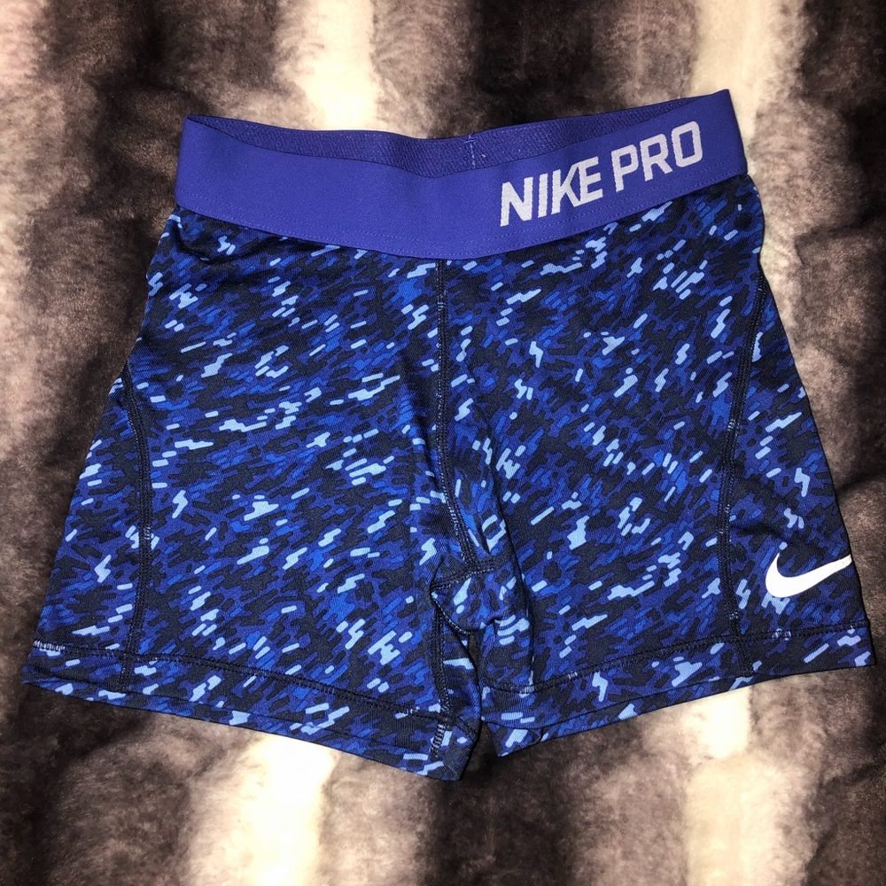 Nike Pro spandex shorts